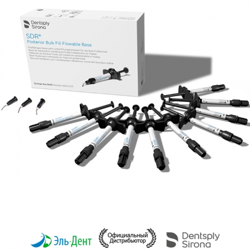 SDR Plus (10 .1.),  , a (syringe tips) 60 . (60603045), Dentsply