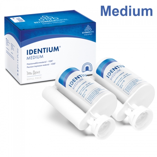 Identium Medium Refil (2 ����.�380ml,2�80��), Kettenbach 14717