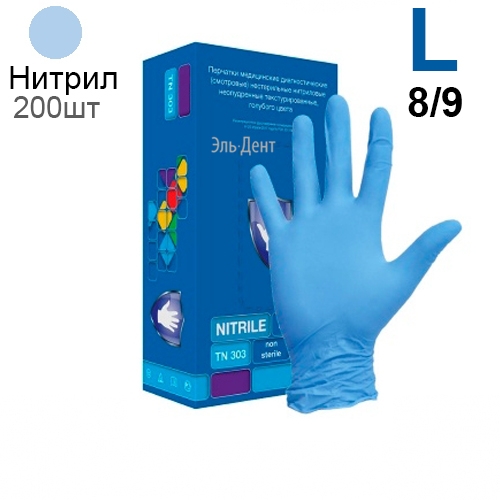   Safe&Care TN303, - L, 200 ., Top Glove