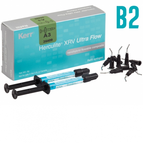 Herculite XRV Ultra Flow .B2 (2.2, -20.), 35413, Kerr