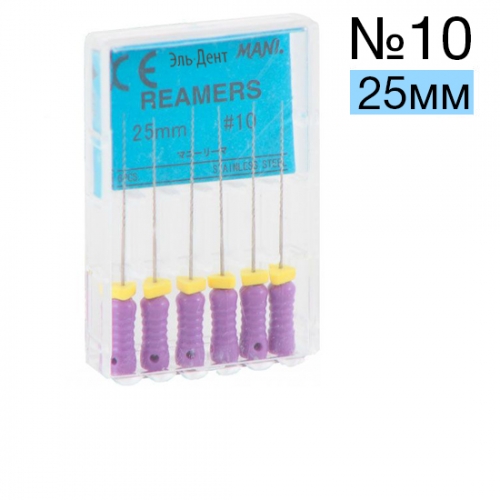 Reamers Mani 10 (25 )  6 .