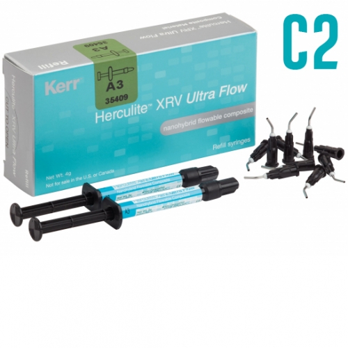 Herculite XRV Ultra Flow .C2 (2.2, -20.), 35414, Kerr