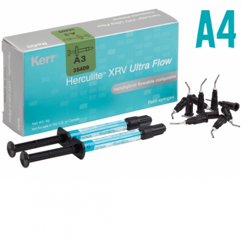 Herculite XRV Ultra Flow .A4 (2.2, -20.), 35411, Kerr