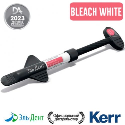 OptiShade Syringe  Bleach White,  4, Kerr 37114