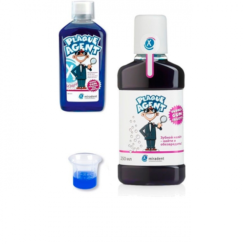 Plaque Agent--  ,  , 250, miradent