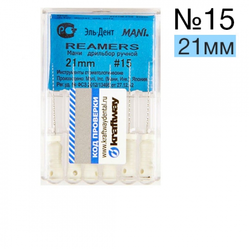 Reamers Mani 15 (21 )  6 .