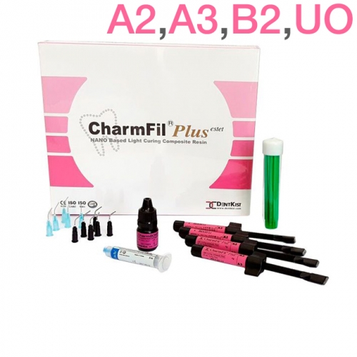 CharmFil Plus  4 . (A2, A3, B2, UO)-  CharmBond 5 , e  o, DENTKIST