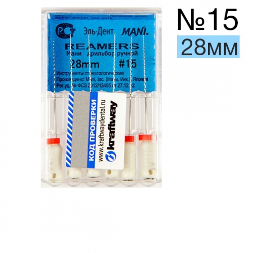 Reamers Mani 15 (28 )  6 .