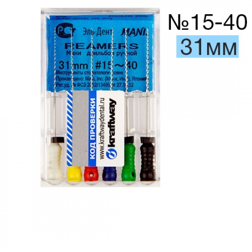 Reamers Mani 15-40 (31 )  6 .