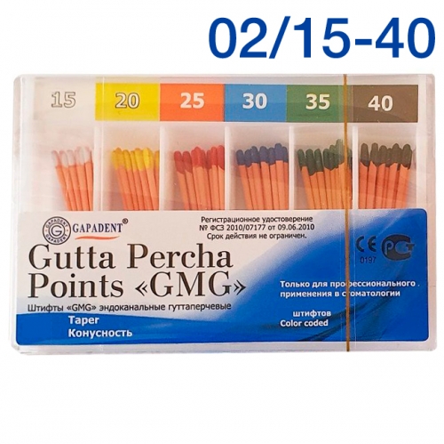   GMG 02 15-40 (120), Tianjin Gapadent