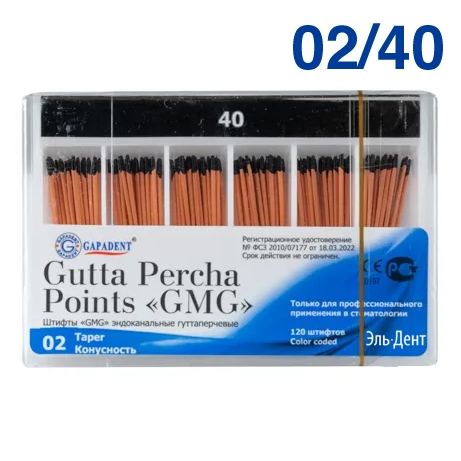   GMG 02 40 (120), Tianjin Gapadent