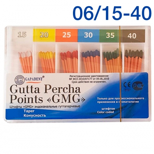    GMG 06/15-40 (60), Tianjin Gapadent