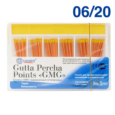    GMG 06/20 (60), Tianjin Gapadent