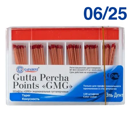    GMG 06/25 (60), Tianjin Gapadent