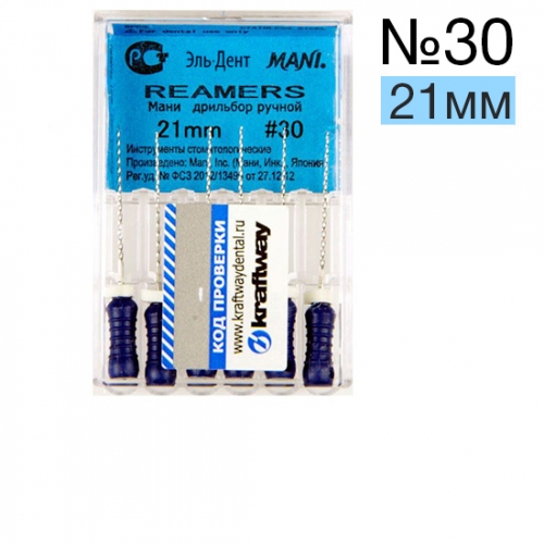 Reamers Mani 30 (21 )  6 .