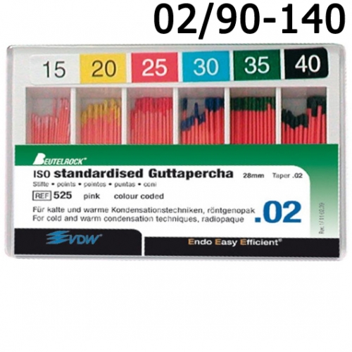 Guttapercha 02 90-140 (L:28) 120 ., VDW
