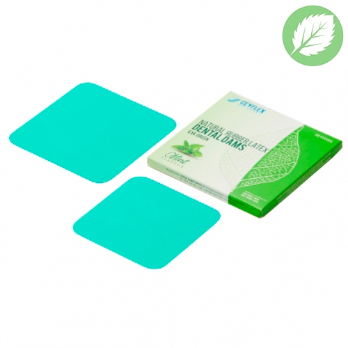  -  CEYFLEX Dental DAM, GREEN / Regular 36 .
