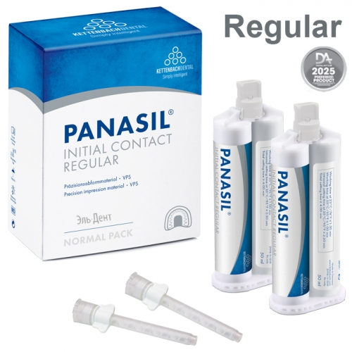 Panasil Regular (2�50��, 8 ������.) ������������� ��������, Kettenbach 1343111