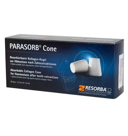   PARASORB Cone,  d 1,2  h 1,6  10  RESORBA