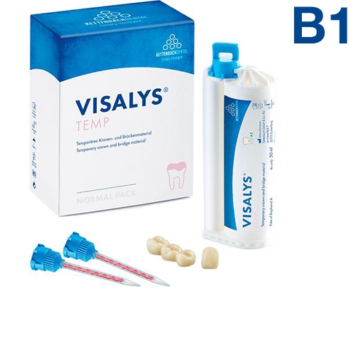 Visalys Temp B1 1:10 (50 (76), 15 .)   , Kettenbach 13784