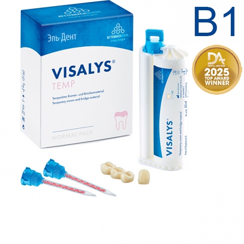 Visalys Temp B1 1:10 (50 (76), 15 .)   , Kettenbach 13784