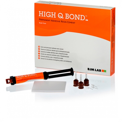 High-Q-Bond Adhesive Resin Cement Automix  , , 100050 RU, BJM LAB