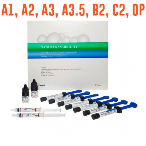 Nanoceram-Bright,  (1, 2, 3, 3.5, 2, 2, Op), 7*4,   , DMP