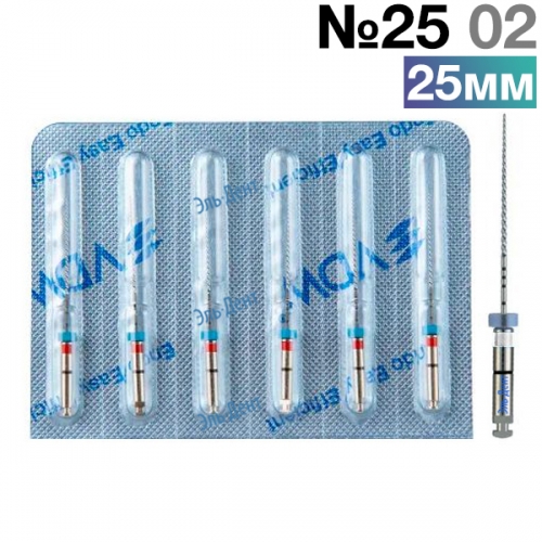 FlexMaster  NiTi 25 02 L25, VDW