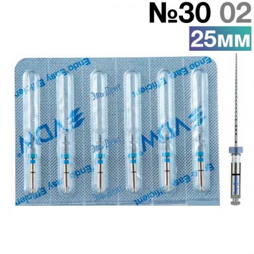 FlexMaster  NiTi 30 02 L25, VDW