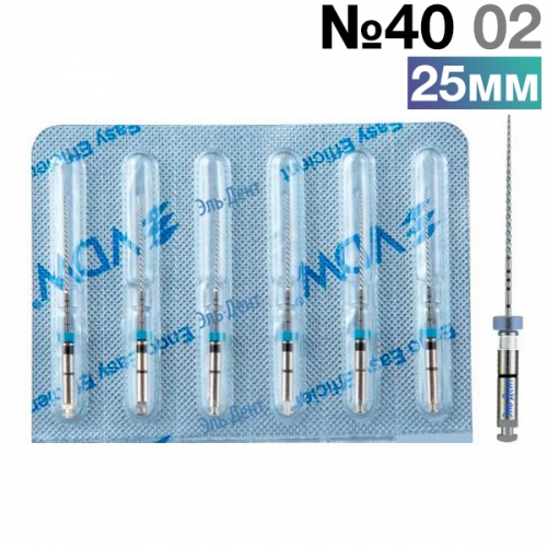 FlexMaster  NiTi 40 02 L25, VDW