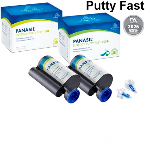 Panasil Binetics Putty Fast  2*380, 14701, Kettenbach