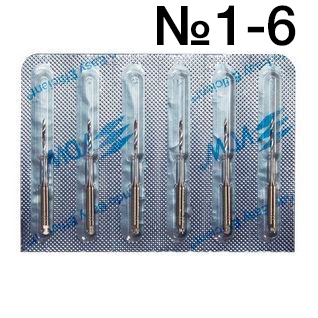 Peeso reamers 1-6-  Antaeos,  19 , VDW