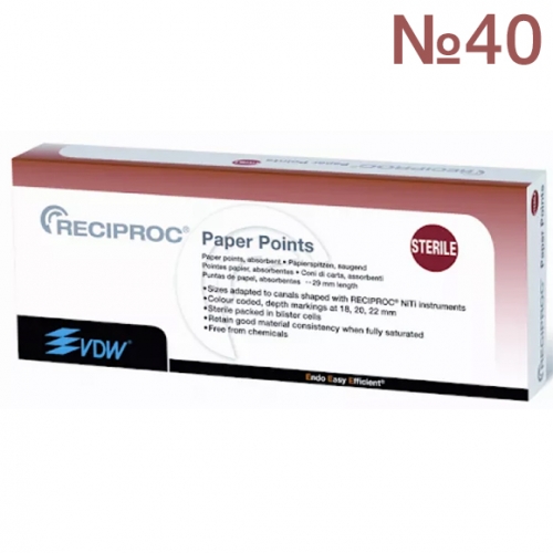  Reciproc 40, 144., VDW