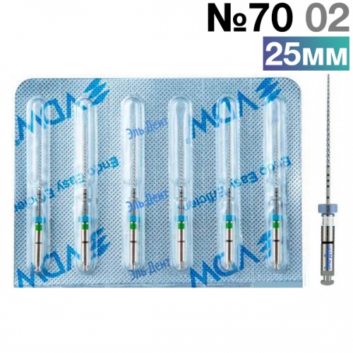 FlexMaster  NiTi 70 02 L25, VDW