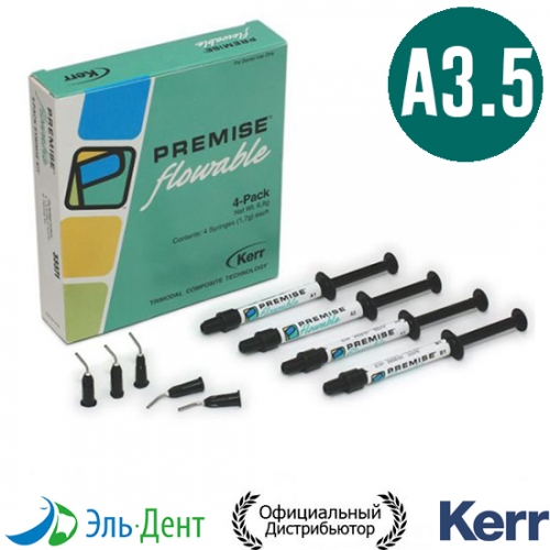 Premise Flowable-  (3.5 4.  1,7 + 40 ) 33375 KERR