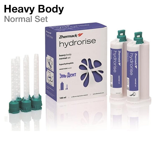 Hydrorise Heavy Body Normal Set (250), C207008, Zhermack